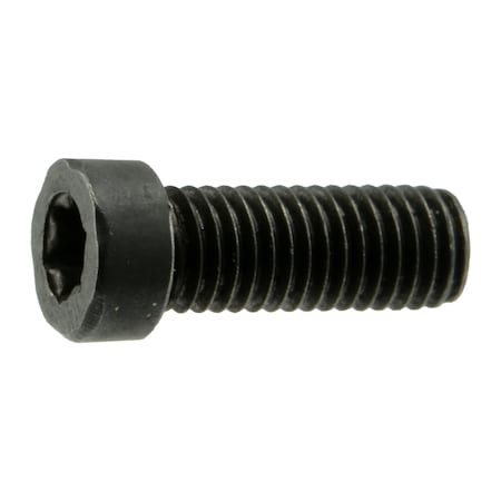 Midwest Fastener #6-48 x 3/8 in Torx Fillister Machine Screw, Black Oxide Steel, 12 PK 32961